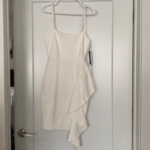 Lulus white dress